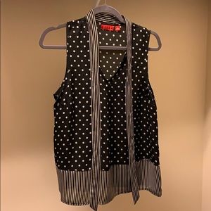 Sleeveless Tank Blouse